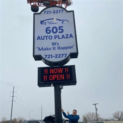 605 auto plaza - Come see me at 605 Auto Plaza located at 1441 SD Hwy 44! 605 works with some... Leo at 605 Auto Plaza, Rapid City, South Dakota. 195 likes · 11 were here. Come see me at 605 Auto Plaza located at 1441 SD Hwy 44! 605 works with some of the best lenders in the area! 
